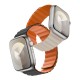 Apple Watch 7 41mm Benks Magnetik Tak Çıkar Silikon Strap Kayış Apple Watch 7 41mm Benks Magnetik Tak Çıkar Silikon Strap Kayış