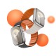 Apple Watch 7 41mm Benks Magnetik Tak Çıkar Silikon Strap Kayış Apple Watch 7 41mm Benks Magnetik Tak Çıkar Silikon Strap Kayış