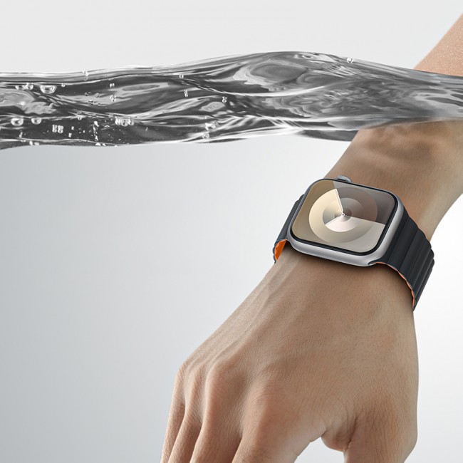 Apple Watch 7 41mm Benks Magnetik Tak Çıkar Silikon Strap Kayış Apple Watch 7 41mm Benks Magnetik Tak Çıkar Silikon Strap Kayış