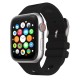 Bal-z Apple Watch 7 41mm Delikli Tasarım  KRD-147 Silikon Kordon