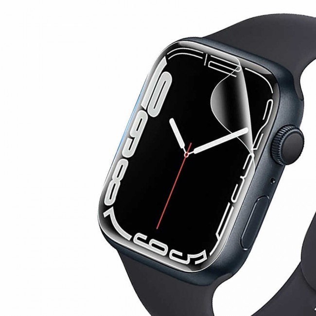 Apple Watch 7 41mm Go Des 2 in 1 Ekran Koruyucu Apple Watch 7 41mm Go Des 2 in 1 Ekran Koruyucu