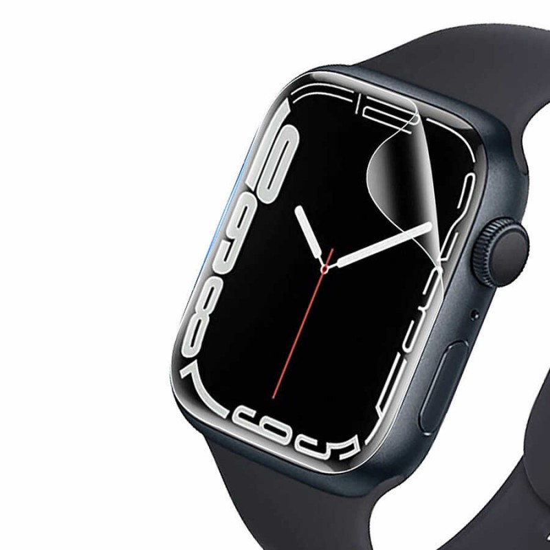 Bal-z Apple Watch 7 41mm Go Des 2 in 1 Ekran Koruyucu