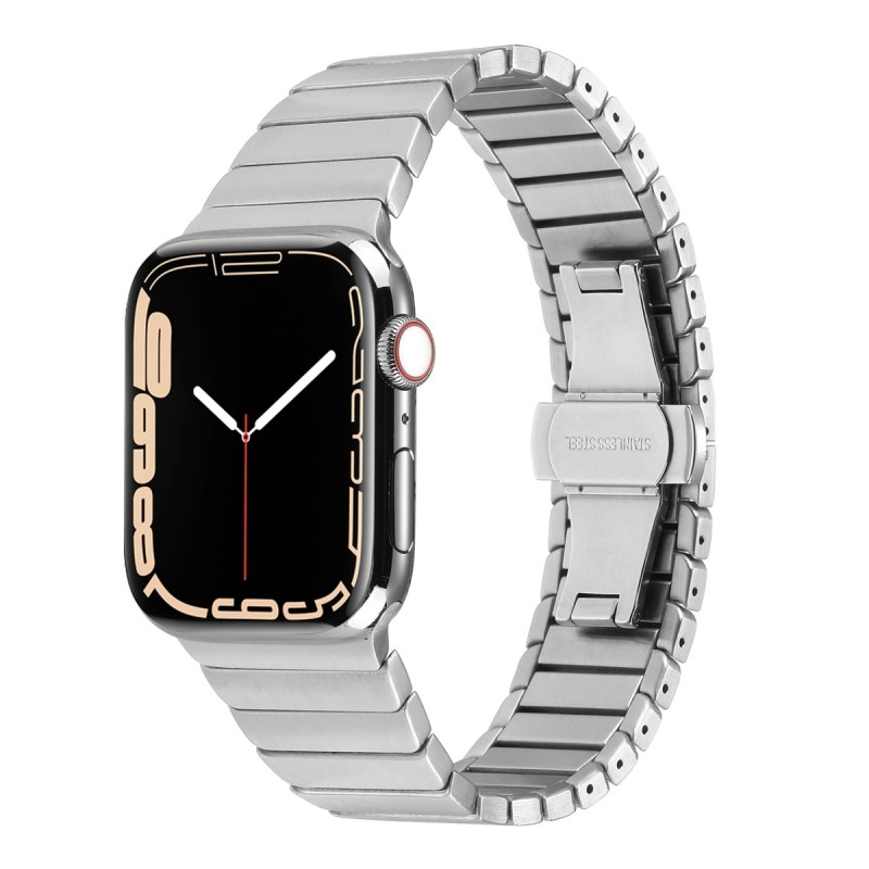 Bal-z ​​​Apple Watch 7 41mm Kordon KRD-79 Metal Strap Kayış