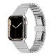 Apple Watch 7 41mm Kordon KRD-79 Metal Strap Kayış Apple Watch 7 41mm Kordon KRD-79 Metal Strap Kayış