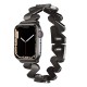 Apple Watch 7 41mm Kordon KRD-80 Metal Strap Kayış Apple Watch 7 41mm Kordon KRD-80 Metal Strap Kayış