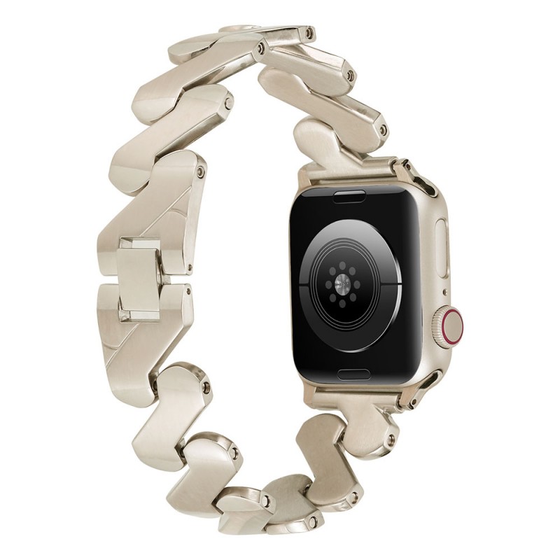 Bal-z ​​​Apple Watch 7 41mm Kordon KRD-80 Metal Strap Kayış