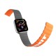 Apple Watch 7 41mm Kordon Youngkit Classical Magnetik Tak Çıkar Silikon Strap Kayış Apple Watch 7 41mm Kordon Youngkit Classical Magnetik Tak Çıkar Silikon Strap Kayış