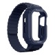 Apple Watch 7 41mm KRD-142 Airbag Tasarımlı Kasa Koruyuculu Silikon Kordon