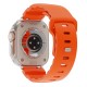 Apple Watch 7 41mm KRD-143 Silikon Kordon Apple Watch 7 41mm KRD-143 Silikon Kordon