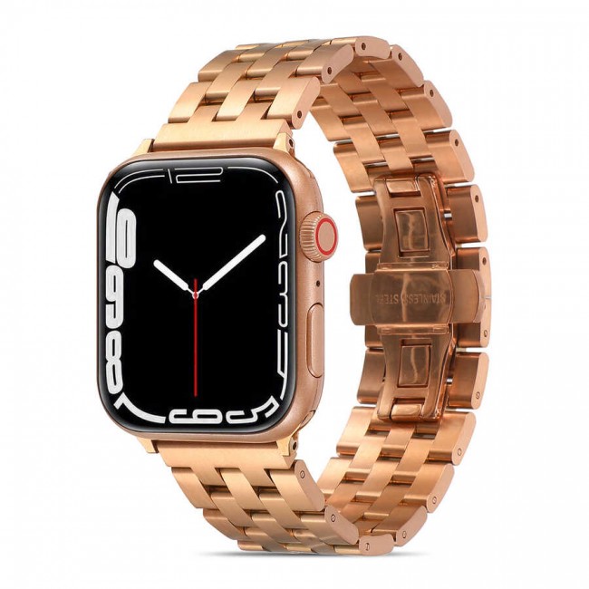 Apple Watch 7 41mm KRD-20 Metal Kordon Apple Watch 7 41mm KRD-20 Metal Kordon