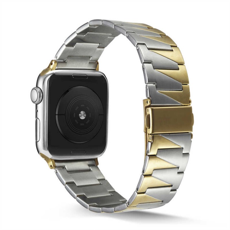 Bal-z Apple Watch 7 41mm KRD-48 Metal Kordon
