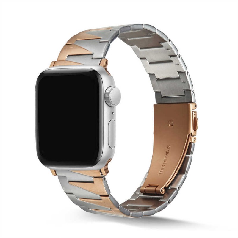Bal-z Apple Watch 7 41mm KRD-48 Metal Kordon