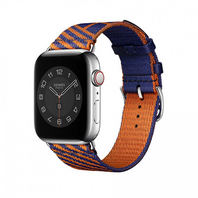 Apple Watch 7 41mm KRD-51 Hasır Kordon Apple Watch 7 41mm KRD-51 Hasır Kordon
