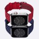Apple Watch 7 41mm KRD-51 Hasır Kordon Apple Watch 7 41mm KRD-51 Hasır Kordon