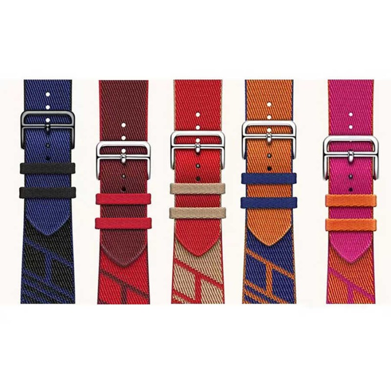 Bal-z Apple Watch 7 41mm KRD-51 Hasır Kordon