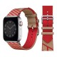 Apple Watch 7 41mm KRD-51 Hasır Kordon Apple Watch 7 41mm KRD-51 Hasır Kordon