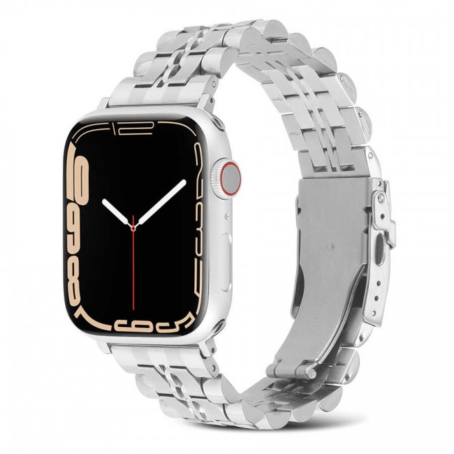 Apple Watch 7 41mm KRD-54 Metal Kordon Apple Watch 7 41mm KRD-54 Metal Kordon