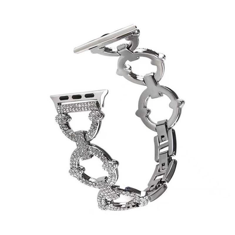 Bal-z ​​​Apple Watch 7 41mm KRD-57 Metal Kordon