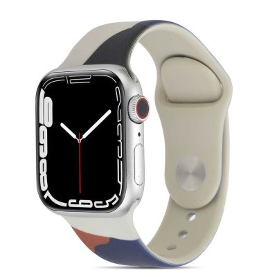 Bal-z Apple Watch 7 41mm KRD-62 Silikon Kordon