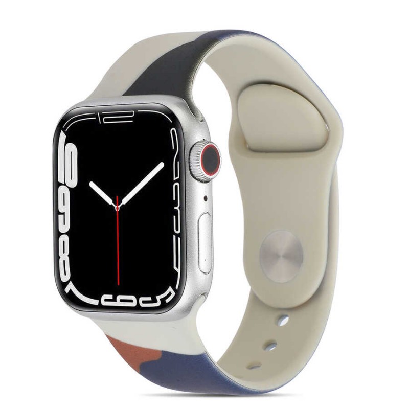 Bal-z Apple Watch 7 41mm KRD-62 Silikon Kordon
