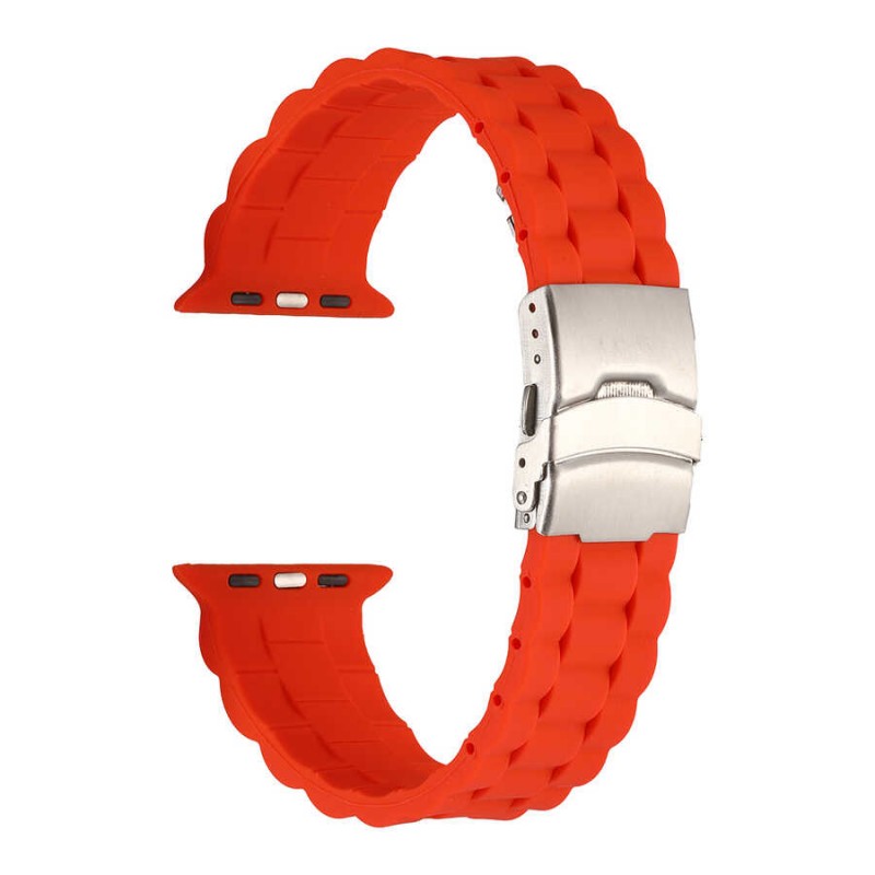 Bal-z Apple Watch 7 41mm KRD-72 Silikon Kordon