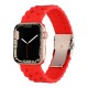 Apple Watch 7 41mm KRD-72 Silikon Kordon Apple Watch 7 41mm KRD-72 Silikon Kordon