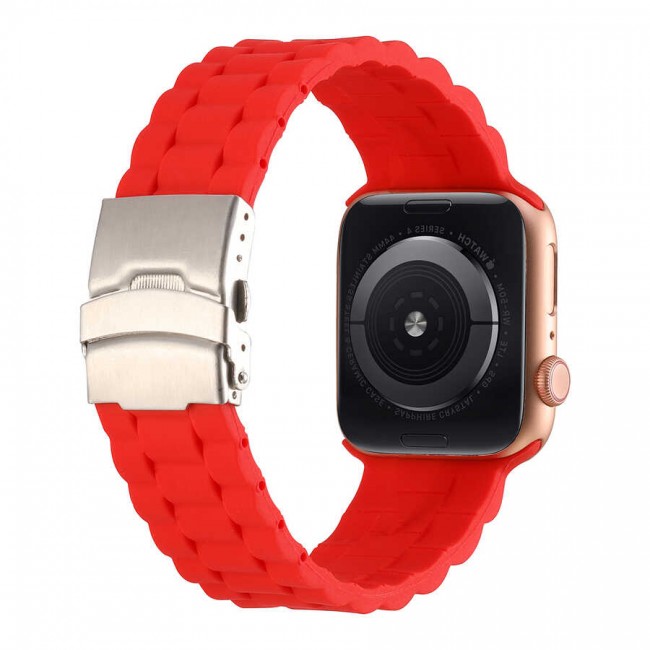 Apple Watch 7 41mm KRD-72 Silikon Kordon Apple Watch 7 41mm KRD-72 Silikon Kordon