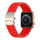 Apple Watch 7 41mm KRD-72 Silikon Kordon Apple Watch 7 41mm KRD-72 Silikon Kordon
