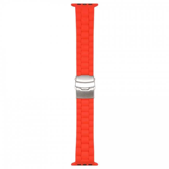 Apple Watch 7 41mm KRD-72 Silikon Kordon Apple Watch 7 41mm KRD-72 Silikon Kordon