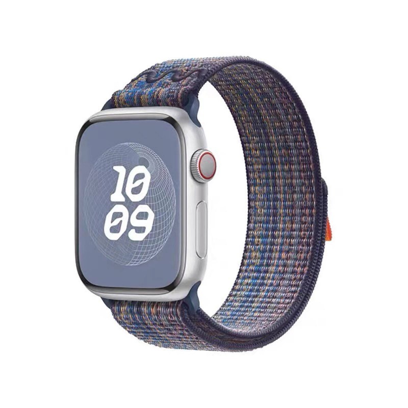 Bal-z Apple Watch 7 41mm KRD-91 Hasır Kordon Strap Kayış