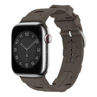 Apple Watch 7 41mm KRD-92 Silikon Kordon Apple Watch 7 41mm KRD-92 Silikon Kordon