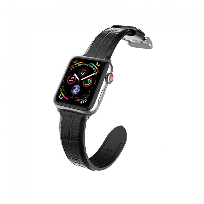 Apple Watch 7 41mm Raptic Hybrid Leather Serisi Deri Kordon