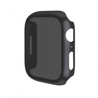 Apple Watch 7 41mm Sert PC Kasa ve Privacy Hayalet Ekran Koruyucu Zore Watch Gard 32 Apple Watch 7 41mm Sert PC Kasa ve Privacy Hayalet Ekran Koruyucu Zore Watch Gard 32