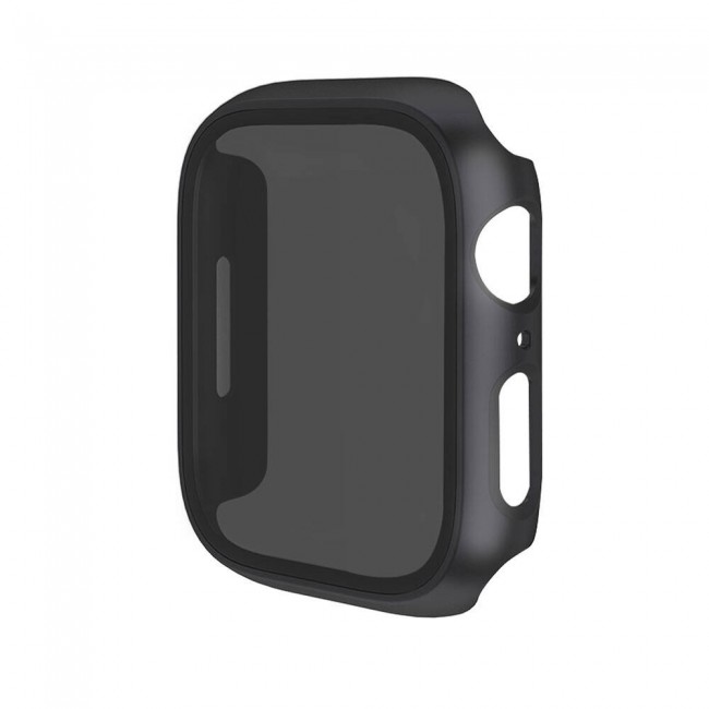 Apple Watch 7 41mm Sert PC Kasa ve Privacy Hayalet Ekran Koruyucu Zore Watch Gard 32 Apple Watch 7 41mm Sert PC Kasa ve Privacy Hayalet Ekran Koruyucu Zore Watch Gard 32