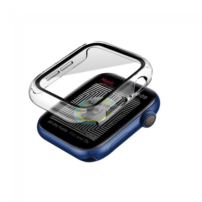 Apple Watch 7 41mm SkinArma Gado Sert Silikon Kasa ve Ekran Koruyucu Apple Watch 7 41mm SkinArma Gado Sert Silikon Kasa ve Ekran Koruyucu