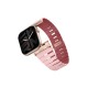 Apple Watch 7 41mm Skinarma Gemini Serisi TPU Magnetik Silikon Kordon Apple Watch 7 41mm Skinarma Gemini Serisi TPU Magnetik Silikon Kordon