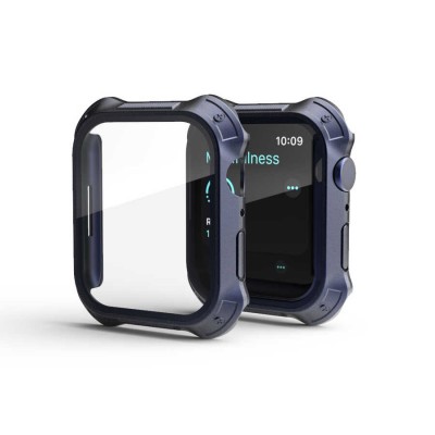 Bal-z Apple Watch 7 41mm Tank Zırh Kasa ve Ekran Koruyucu  Watch Gard 10