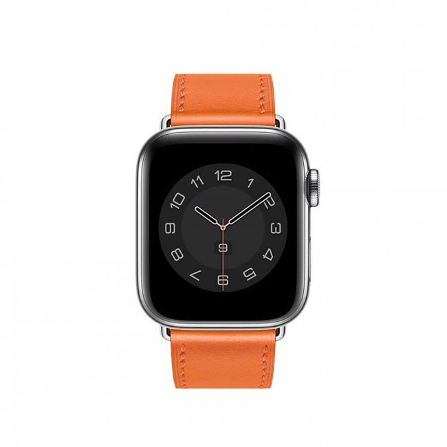 Apple Watch 7 41mm Wiwu Attleage Watchband Hakiki Deri Kordon Apple Watch 7 41mm Wiwu Attleage Watchband Hakiki Deri Kordon