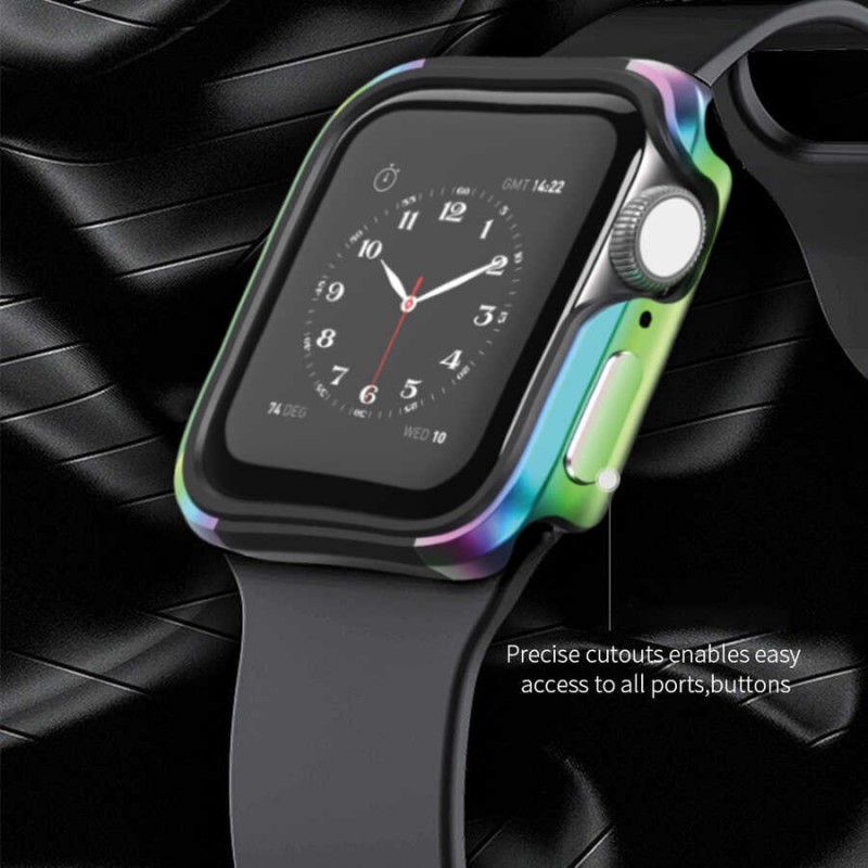 Bal-z Apple Watch 7 41mm Wiwu Defense Watch Kapak