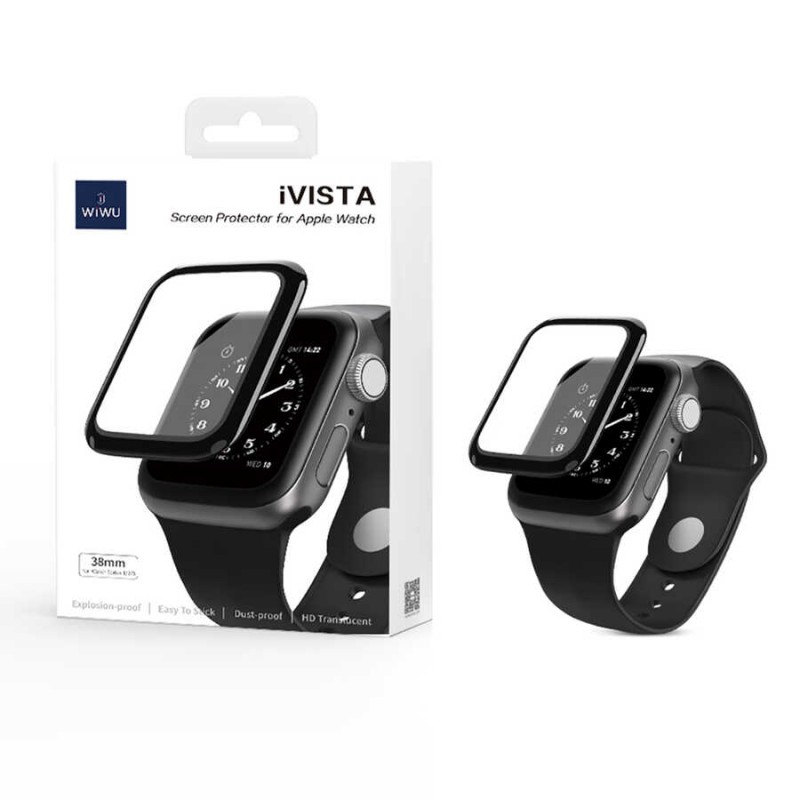 Bal-z Apple Watch 7 41mm Wiwu iVista Watch Ekran Koruyucu
