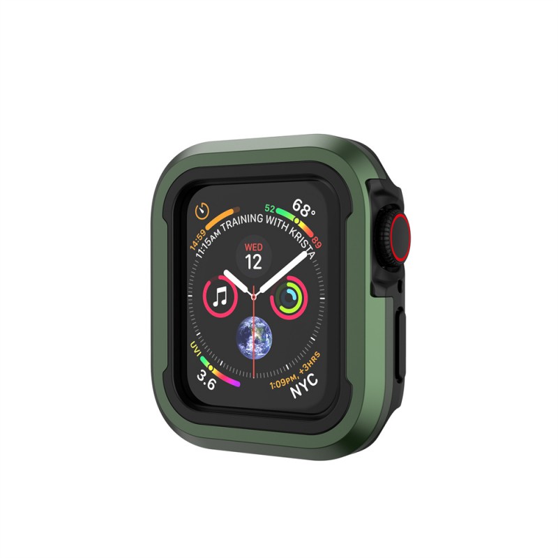 Bal-z Apple Watch 7 41mm Wiwu JD-101 Defender Akıllı Saat Kasa Koruyucu