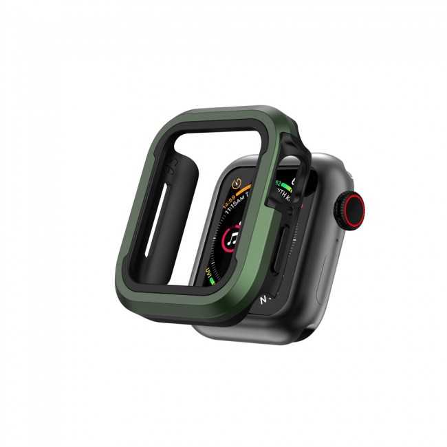 Apple Watch 7 41mm Wiwu JD-101 Defender Akıllı Saat Kasa Koruyucu Apple Watch 7 41mm Wiwu JD-101 Defender Akıllı Saat Kasa Koruyucu