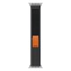 Apple Watch 7 41mm Wiwu Trail Loop Naylon Örgü İşlemeli Hasır Kordon Strap Kayış Apple Watch 7 41mm Wiwu Trail Loop Naylon Örgü İşlemeli Hasır Kordon Strap Kayış