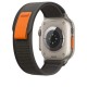 Apple Watch 7 41mm Wiwu Trail Loop Naylon Örgü İşlemeli Hasır Kordon Strap Kayış Apple Watch 7 41mm Wiwu Trail Loop Naylon Örgü İşlemeli Hasır Kordon Strap Kayış