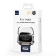 Apple Watch 7 41mm Wiwu Wi-JD106 Easy Install Akıllı Saat Temperli Cam Ekran Koruyucu Apple Watch 7 41mm Wiwu Wi-JD106 Easy Install Akıllı Saat Temperli Cam Ekran Koruyucu
