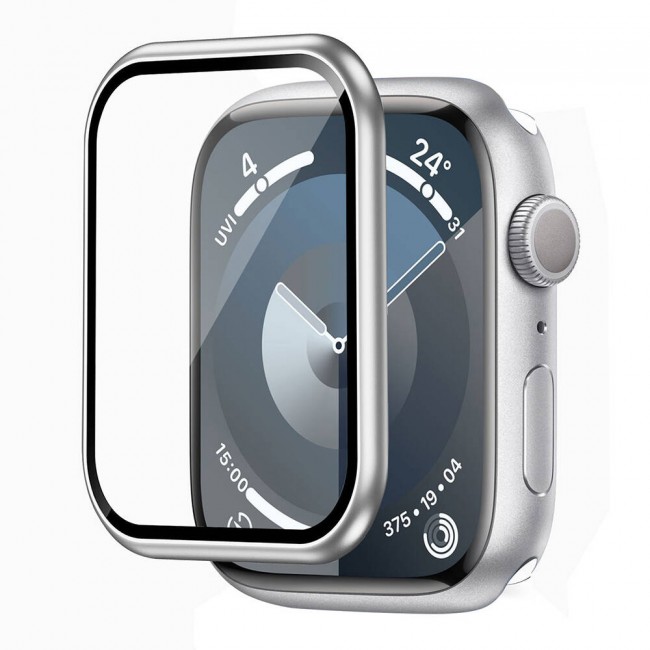 Apple Watch 7 41mm Wiwu Wi-JD106 Easy Install Akıllı Saat Temperli Cam Ekran Koruyucu Apple Watch 7 41mm Wiwu Wi-JD106 Easy Install Akıllı Saat Temperli Cam Ekran Koruyucu