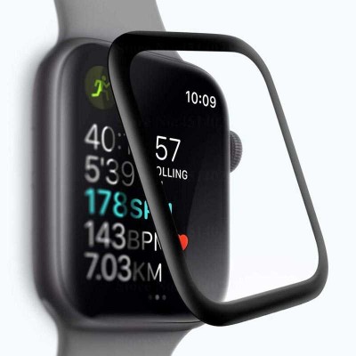 Bal-z Apple Watch 7 41mm  Full Yapışkanlı Cam Ekran Koruyucu