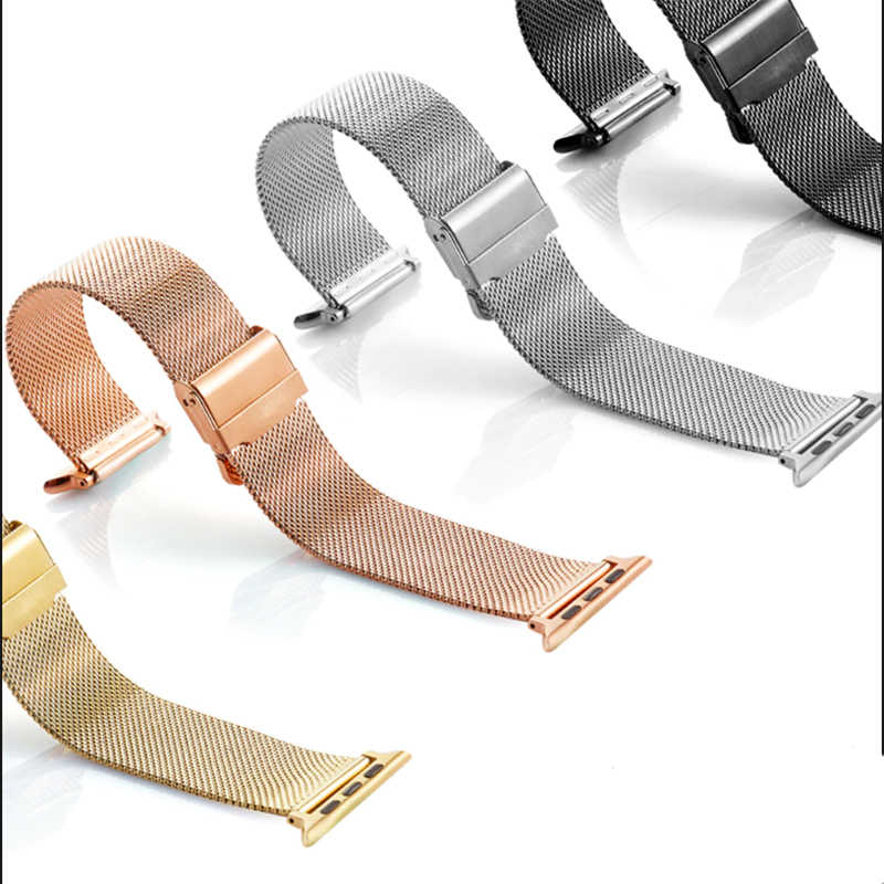 Bal-z Apple Watch 7 41mm  KRD-01 Metal Kordon