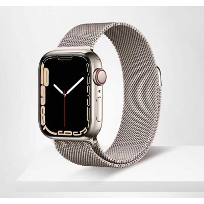 Bal-z Apple Watch 7 41mm  KRD-01 Metal Kordon