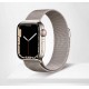 Apple Watch 7 41mm Zore KRD-01 Metal Kordon Apple Watch 7 41mm Zore KRD-01 Metal Kordon
